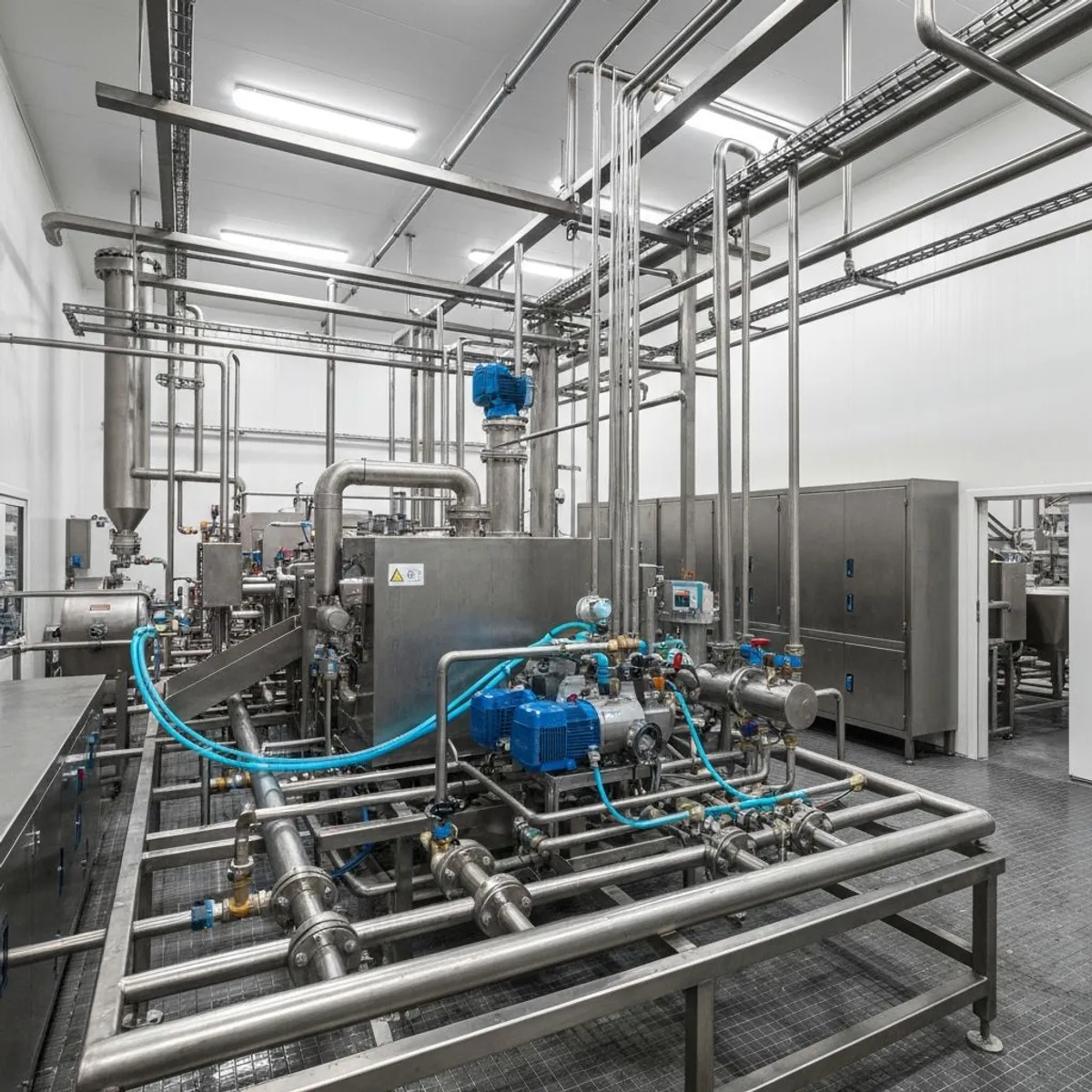 Cleaning in place CIP